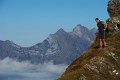 7 Gipfel Wanderung Flumserberg 'Ziger - Maschgenkamm 2019m' (18)